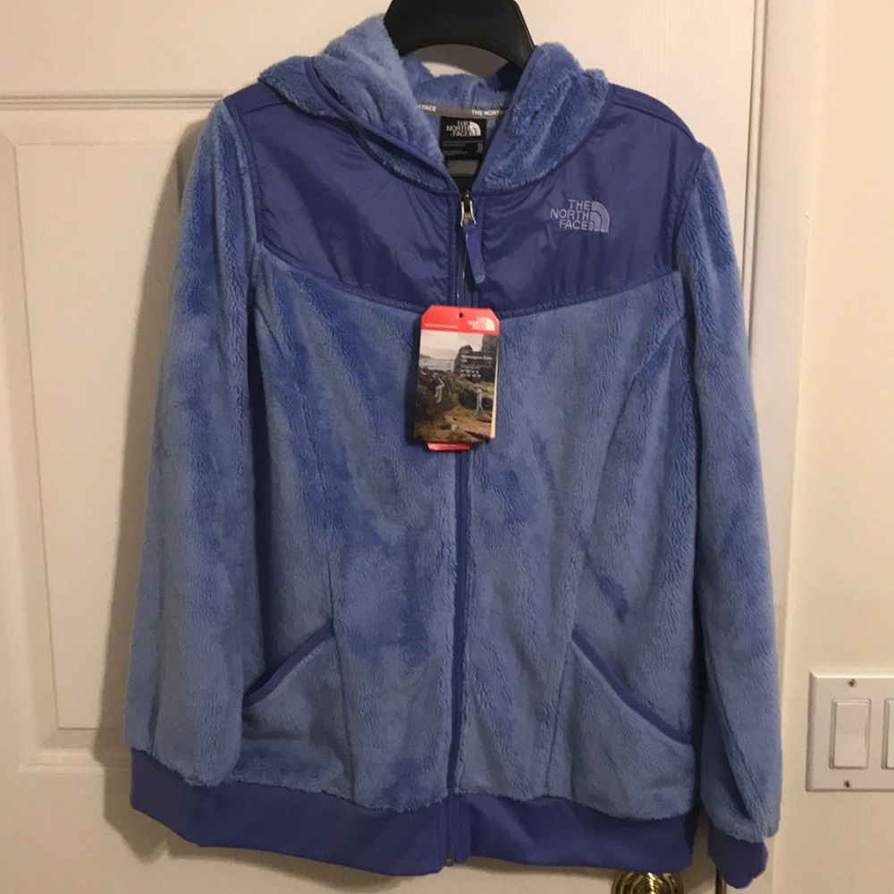 SOLD NWT Girls North Face Oso Hoodie Jacket XL $99 - Picture 4 of 8